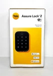 Yale Assure Lock 2 Smart Door Keypad Wi-fi Oil Rubbed Bronze. Fixed Price $110.98.