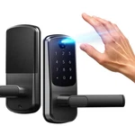 Smart Door Lock With Palm Vein Recognition, Camcamp Keyless Entry W.... Fixed Price $125.04.