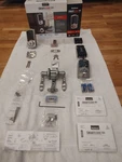 Kwikset 99160-020 Smartcode Traditional Lock Satin Nickel. Open Box.. Fixed Price $119.99.