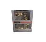 Defiant Naples Polished Brass Keyed Entry Door Lever. Fixed Price $24.99.