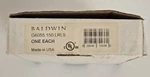 Baldwin G6055.150.LRLS.MORTISE Lock (925). Fixed Price $125.00.