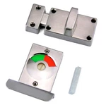 Occupied Deadbolt For Bathroom Indicator Lock Door Latch Public Toilet, B.... Fixed Price $22.25.