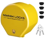 Heavy Duty Trailer Hitch Lock Universal Fit 1-7/8" 2" 2-5/16" Couplers An.... Fixed Price $97.32.