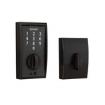 Schlage BE375 716 Touch Century Deadbolt, Electronic Keyless Entry Lock,. Fixed Price $191.17.