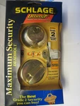 Schlage Ultima Maximum Security Deadbolt Grade 2 - New In Box. Fixed Price $39.99.