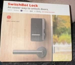 Switchbot Smart Lock, Bluetooth Electronic Deadbolt Keyless Entry Door. Fixed Price $55.20.