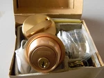 Schlage Everest Deadbolt B560P 612 Bronze. Fixed Price $95.00.