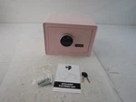 Goldenkey Luxury Jewelry Safe With Fingerprint/keypad Lock, 1.2 Cu.ft. Pink. Fixed Price $40.01.
