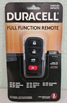 Duracell NIS012D/INF027D Full Function Remote Key Fob. Fixed Price $24.99.