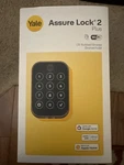 Yale Assure Lock 2 Plus Wifi Apple Home Keys Bronze YRD450 WF1 New. Fixed Price $144.99.