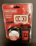 Craftsman 6 Pc. Door Lock Installation Kit. Fixed Price $12.79.