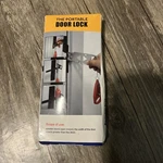 Portable Door Lock For Travel Self-defense Security Device Home. Fixed Price $6.50.
