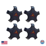 Coolko Center Hubcaps Cover Aero Wheels For 18-INCH Original Standard Rims. Fixed Price $86.27.