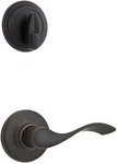 Pack Kwikset Balboa Venetian Bronze Interior Left Hand Lever 96040-132. Fixed Price $64.95.