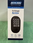New Schlage Arrive Remsen Trim Matte Black Smart Wifi Deadbolt Lock -sealed. Fixed Price $139.00.
