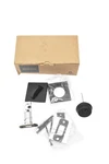 Schlage B60N 622 Single Cylinder Deadbolt Matte Black Collins Door Lock. Fixed Price $37.98.
