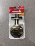 Single-sided Deadbolt Kwikset Plus,no 663 5 Cp,. Fixed Price $29.95.