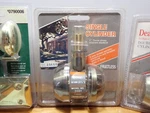 Faultless Deadbolt Antique Brass (D281) - Factory Sealed New. Fixed Price $10.99.