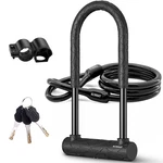 Heavy Duty Bike Lock Super Strong 12 Ton Shear, 20MM Shape Anti-th.... Fixed Price $39.50.