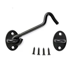 4 Privacy Hook And Eye Latch Easy Lock For Sliding Barn Door,wooden Fence. Fixed Price $16.85.