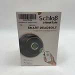 Geektale Smart Lock Deadbolt Fingerprint RD02 Aged Bronze. Fixed Price $32.95.