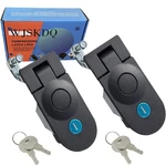 2 Pack Compression Latch Flush Mount Zinc Alloy Adjustable Sealed Large Lever.... Fixed Price $54.37.