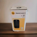 New Box Yale Assure Lock 2 Keypad With Wi-fi Black Suede Free Shipping. Fixed Price $199.91.