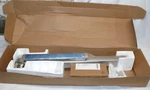Von Duprin 9875EO-F-US32D -3'-575-PBT=US32D Mortise Fire Exit Only Device. Fixed Price $900.00.
