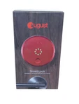 August Smart Lock Red AUG-SL01-M01-R01 Gen Excellent. Fixed Price $34.95.