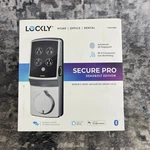 Lockly Secure Pro Smart PGD728W Wifi 3D Fingerprint Keyless Entry Sealed. Fixed Price $249.00.