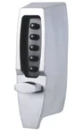 Simplex Dormakaba 1"DB 3/4"BS Pushbutton Deadbolt Satin Chrome 710226D41. Fixed Price $109.00.
