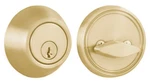 Weslock 271 Solid Brass Single Cylinder Keyed Entry Deadbolt. Fixed Price $26.67.