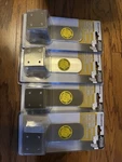 Lot Of Hampton Hands-free Arm Door Pull Metal 6" 4131-630. Fixed Price $29.99.