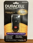 Duracell Mopar MP008D Key Fob Replacement Case Sealed W/CR2032 Lithium Battery. Fixed Price $21.00.