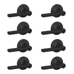 Schlage Lock Scout Straight Lever With Round Trim Bedroom And Bathroom Door H.... Fixed Price $201.47.