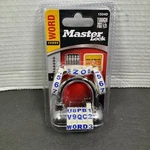 Master Lock Password Plus Combination 1534D - Color Varies. Fixed Price $13.33.