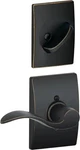 Schlage F59-ACC-CEN-RH Accent Right Handed Single Cylinder Bronze. Fixed Price $118.72.