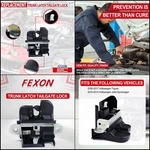 Fexon Trunk Latch Tailgate Lock Compatible W/ Vw Jetta Sportwagen 2010-2014. Fixed Price $28.69.