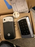 Yale Nextouch Mortise NTM615. Fixed Price $200.00.
