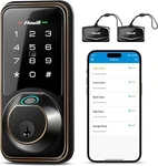 Keyless Entry Fingerprint Smart Door Lock, Zowill DK07 7-IN-1 Deadbolt For. Fixed Price $79.99.