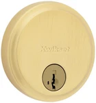 Kwikset 258-S.STRKP Hometown Single Cylinder Keyed Entry One Brass. Fixed Price $58.97.