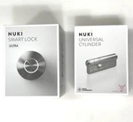 Nuki Smart Lock Ultra For Euro Profile Cylinders Wifi Keyless Entry Home. Fixed Price $307.99.
