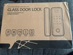 Smart Fingerprint Lock With Alarm For Home Security Access Control Glass Door. Fixed Price $49.99.