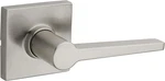 Safe Lock Daylon Lever Square Rose Passage Satin Nickel. Fixed Price $25.42.