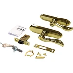 Larson M2 Brass Storm Door Leverset CH3020701 092304172682. Fixed Price $72.12.
