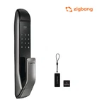 Samsung Zigbang SHP-P51 Digital Door Lock / Push Pull 2-WAY Password + Key Tag. Fixed Price $202.78.