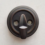 Kwikset Replacement Inside Interior Deadbolt Thumb Turn Piece Part 3 Colors. Fixed Price $17.99.