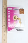 Prime-line Brass Spring-loaded Keyed, Surface Mount Cabinet Lock. Fixed Price $8.57.