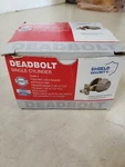 Shield Security, 913844 Single Cylinder Deadbolt, Satin Nickel Finish, 74969413. Fixed Price $23.32.