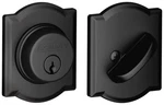 Schlage B60N-CAM Single Cylinder Keyed Entry Grade 1 Deadbolt Black. Fixed Price $49.09.